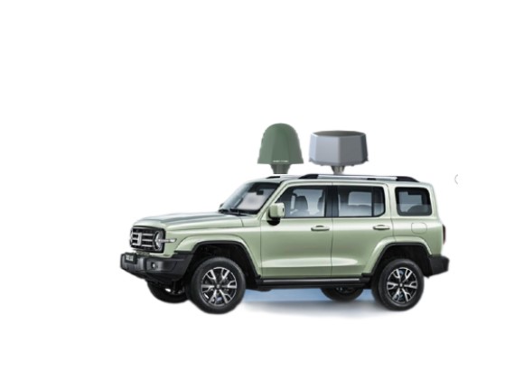  通山车载察打一体低空防御反制设备