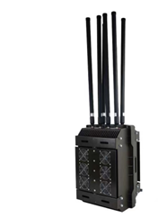  通山手拉箱式大功率低空防御反制设备