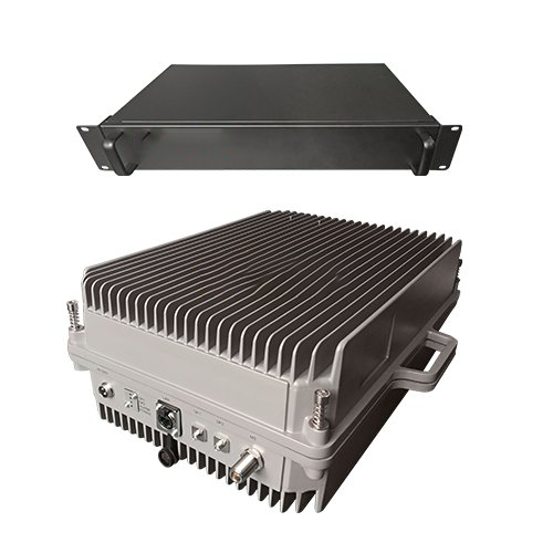  通山350M PDT消防集群警用数字光纤直放站近远端机