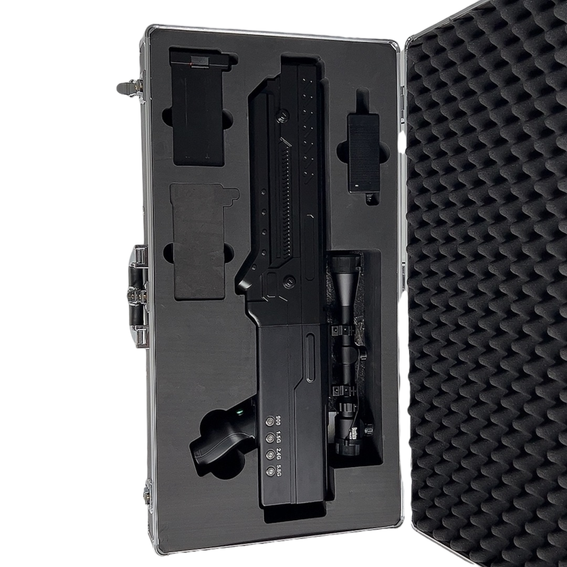  通山手持便携式枪型低空防御反制四通道B型