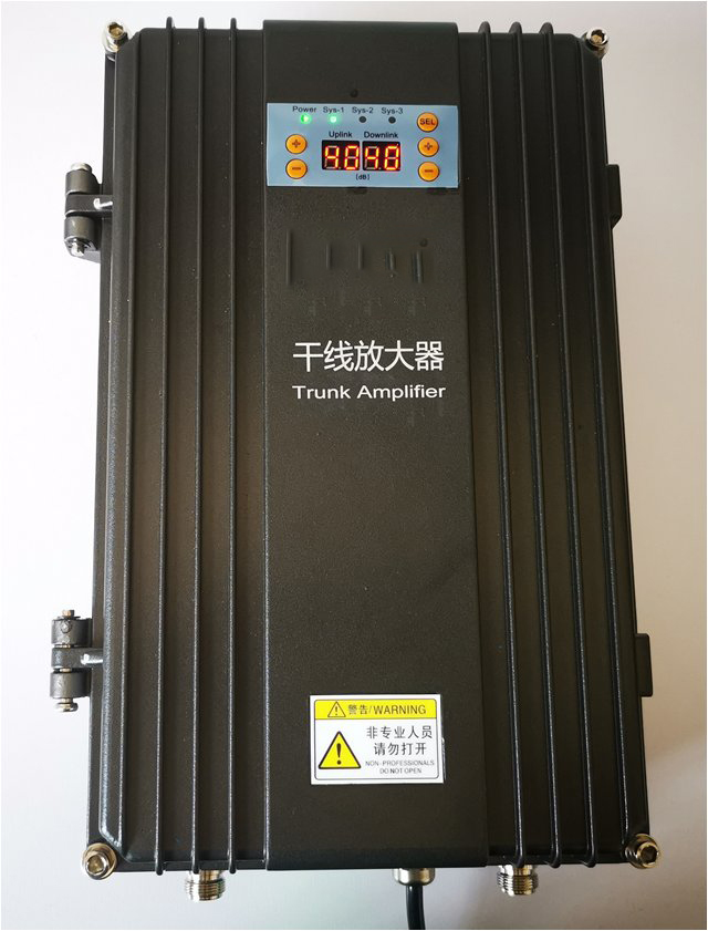  通山FM调频广播双向干线放大器