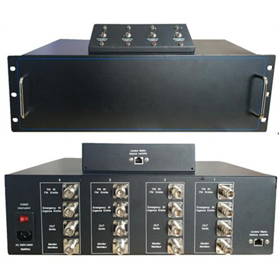  通山FM应急广播插播控制器