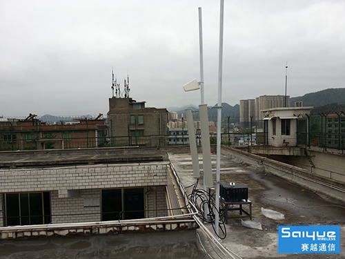  通山某看守所大功率手机信号屏蔽器（白噪声）案例