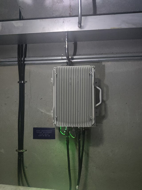  通山电力管廊覆盖漏缆方式案例