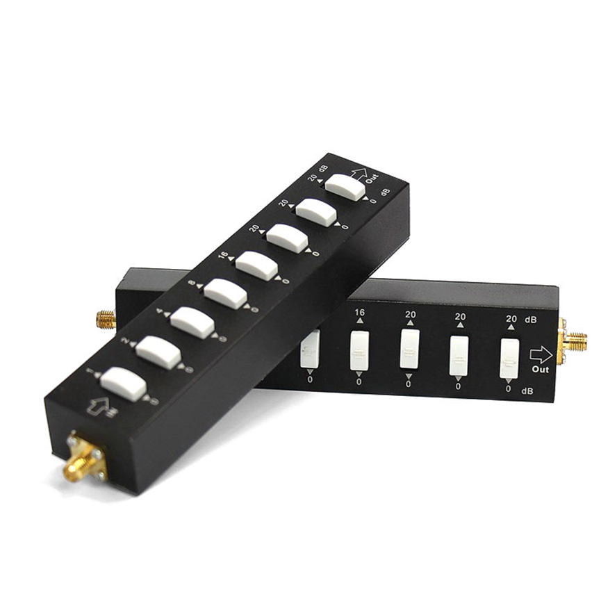  通山步进可调衰减器SMA接口或N型接口0-90DB可调可选