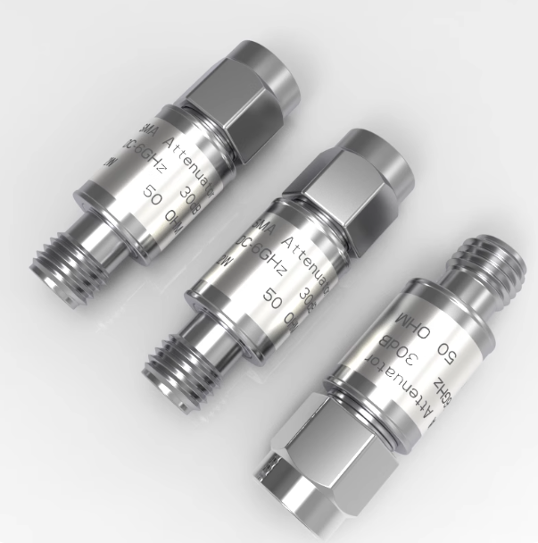  通山小功率SMA固定衰减器0-3G/0-6G射频专用